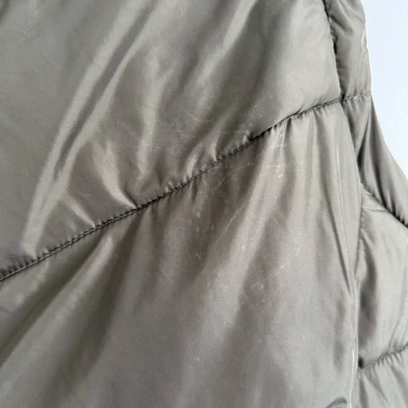 Vintage Jacob Connexion Olive Quilted Vest - Picture 6 of 9